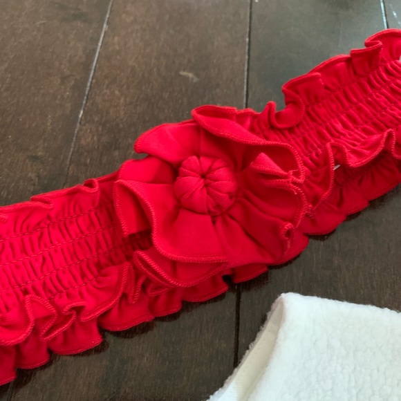 Hanna Andersson Girls Long Sleeve Dress with Headband 🌺 Size 120 (6-8 yrs) - Picture 6 of 13